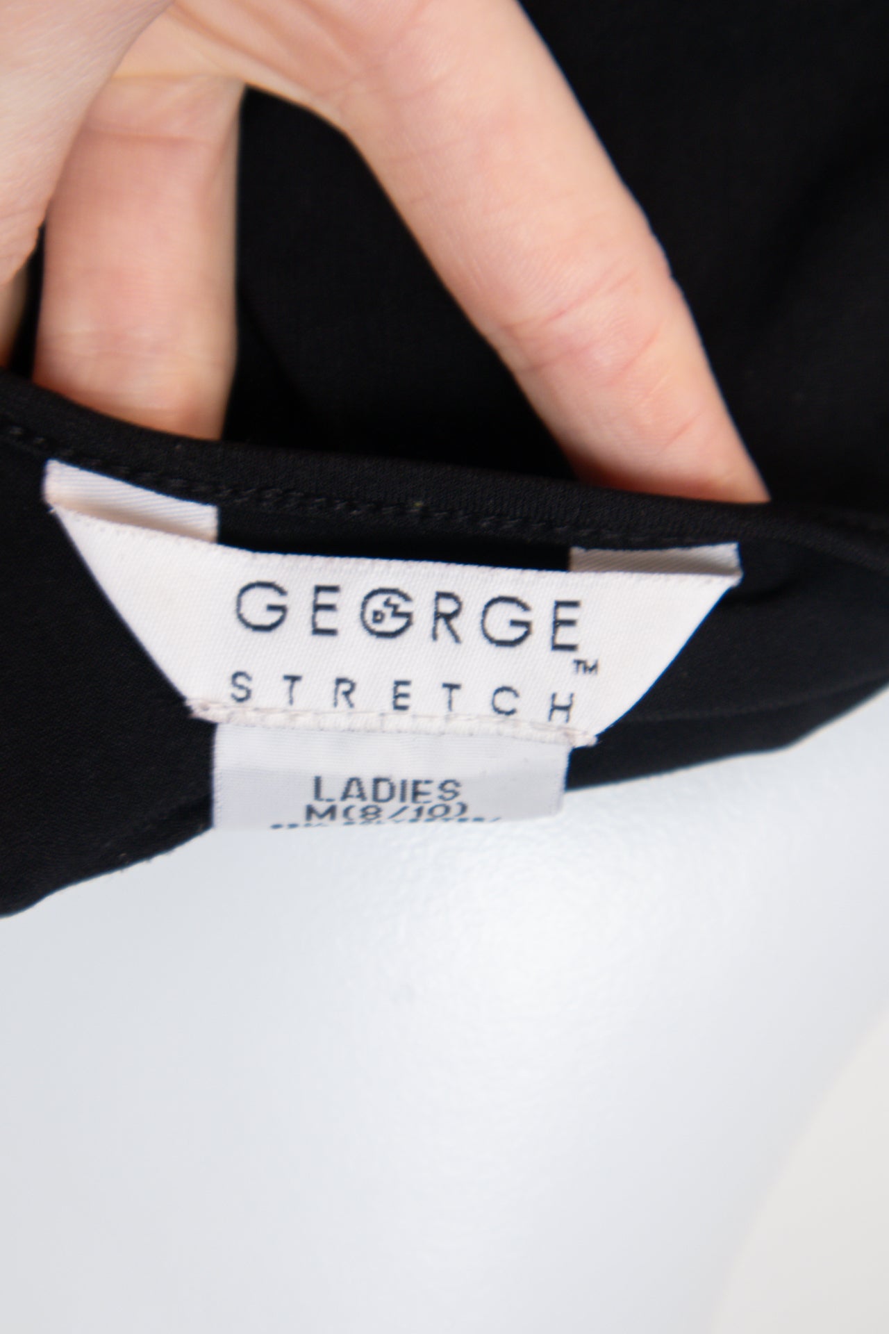 #121 George Camisole Top Black | c. | Size 8