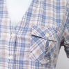 #82 X-blue T-shirt Blue | c. 198 | Size 8