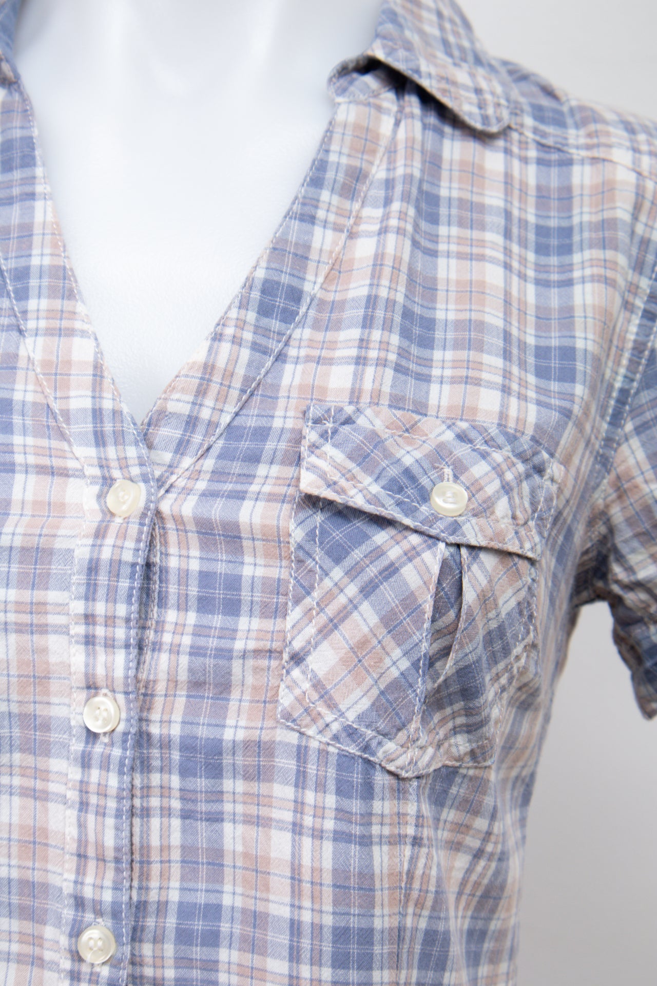 #82 X-blue T-shirt Blue | c. 198 | Size 8