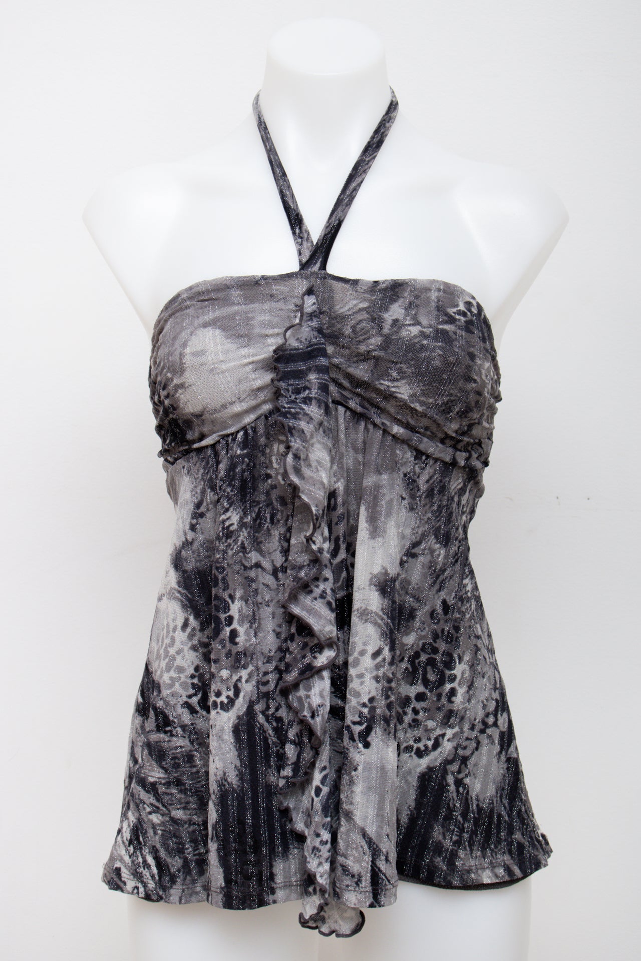 #85 Express Camisole Top Gray | c. 194 | Size 8/10