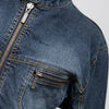 #99 Buffalo David Bitton Jacket Blue | c. 197 | Size 12