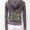 #111 Juicy Coutoure Halter Top Gray | c. 195 | Size 8
