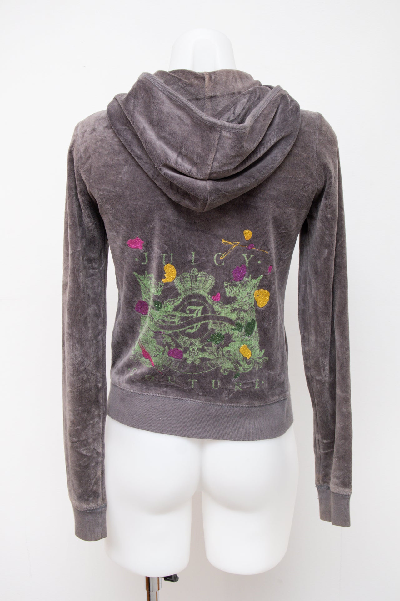 #111 Juicy Coutoure Halter Top Gray | c. 195 | Size 8