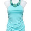 #93 Boston Proper Camisole Top Blue | c. 194 | Size 6