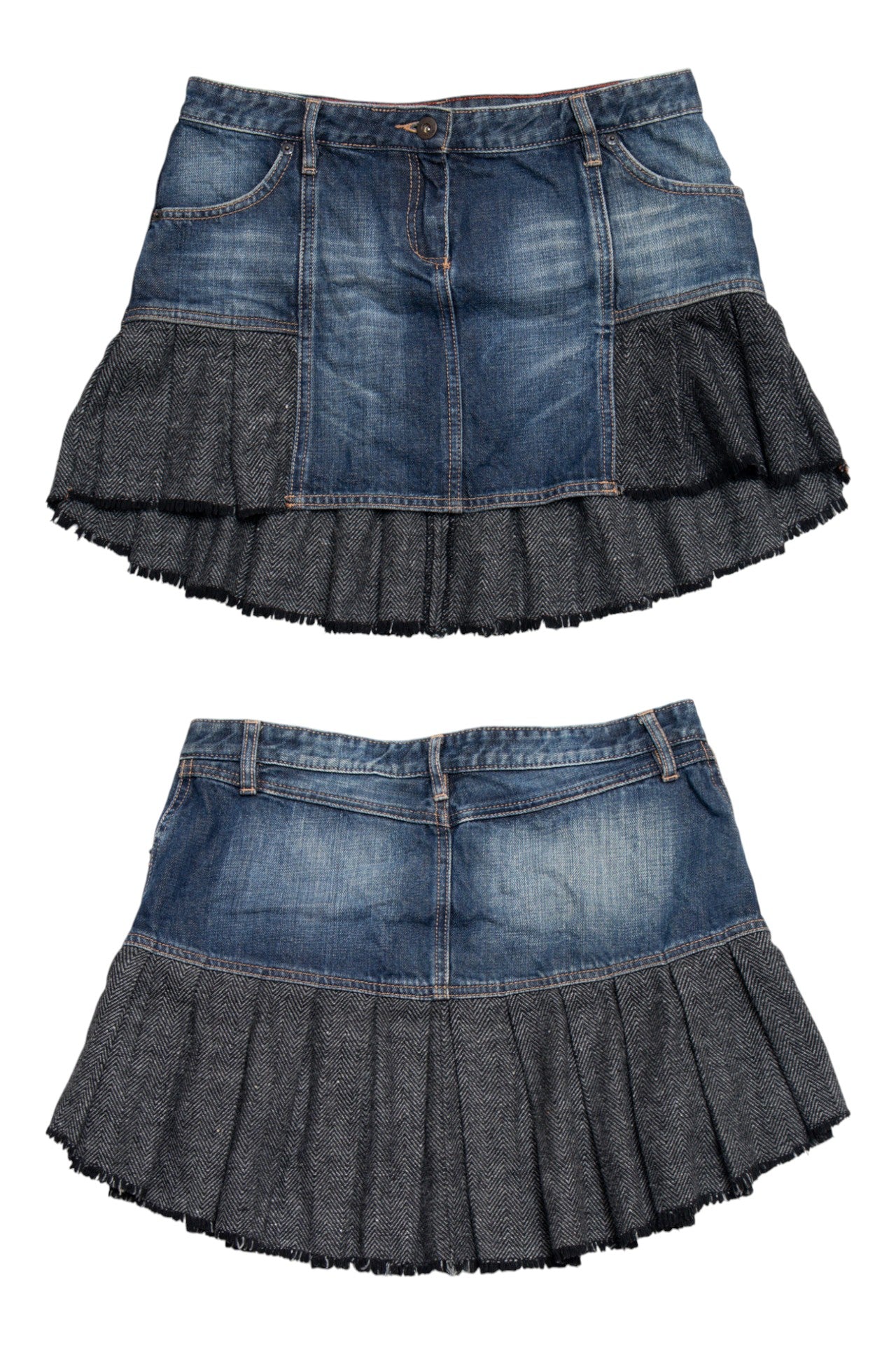 #111 Buffalo Jeans Mini Skirt Blue | c. 210 | Size 8