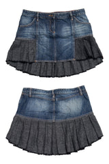 #111 Buffalo Jeans Mini Skirt Blue | c. 210 | Size 8