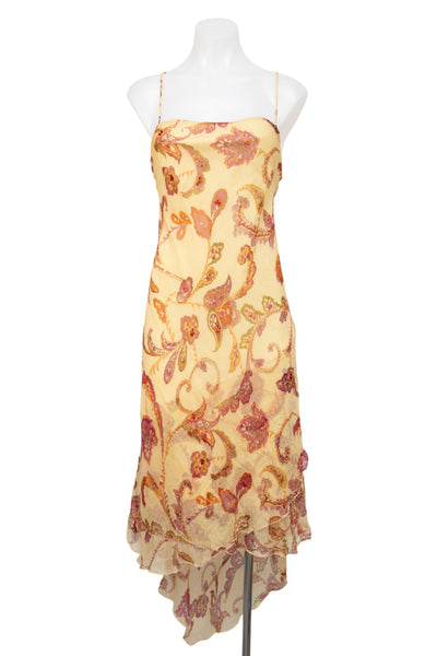 #083 Laundry By Shelli Segal Camisole Yellow | c. 201 | Size 8