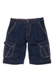 #124 Rock Revival Shorts Navy | c. 201 | Size 16