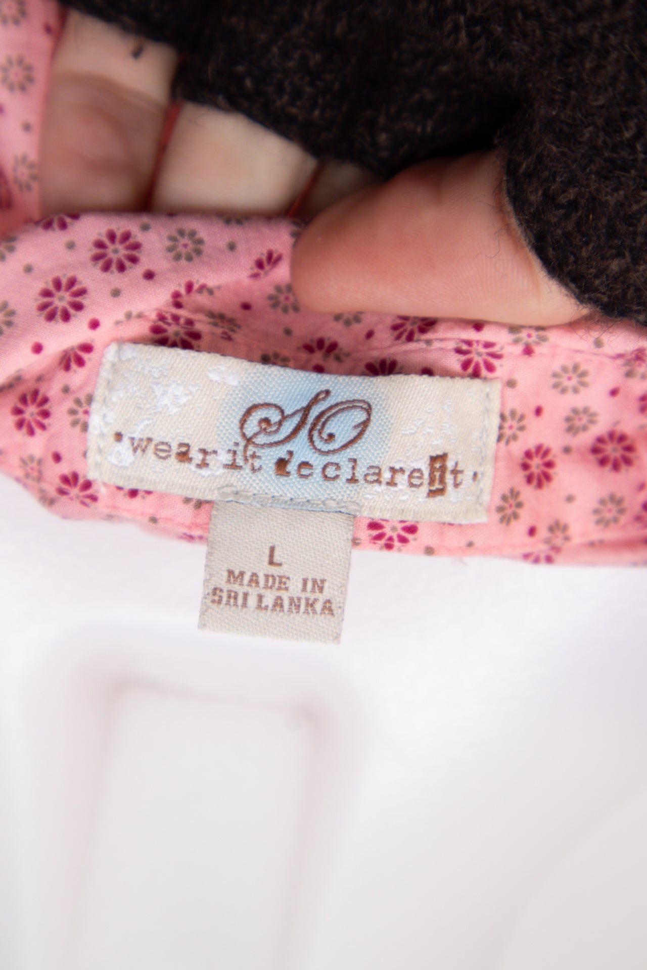 #042 Wear It Declared Cami Top Pink | c. | Size 8