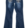 #067 Love Indigo Premium Jeans Blue | c. 206 | Size 12/14