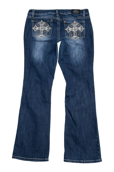 #067 Love Indigo Premium Jeans Blue | c. 206 | Size 12/14