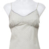#020 Activewear Cami Top White | c. 204 | Size 8