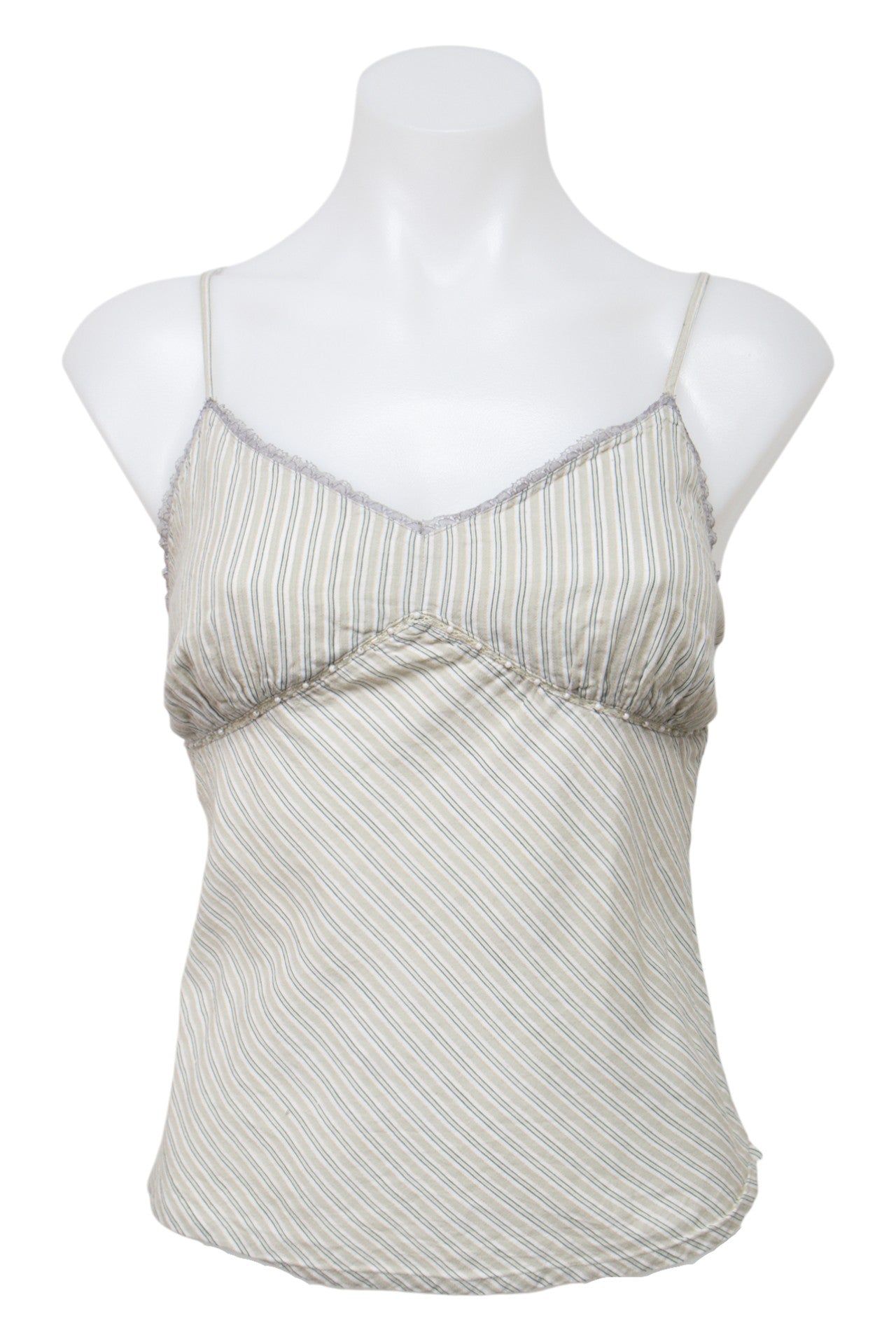 #020 Activewear Cami Top White | c. 204 | Size 8