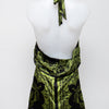#54 Le Chateau Halter Top Green | c. 197 | Size 10/12