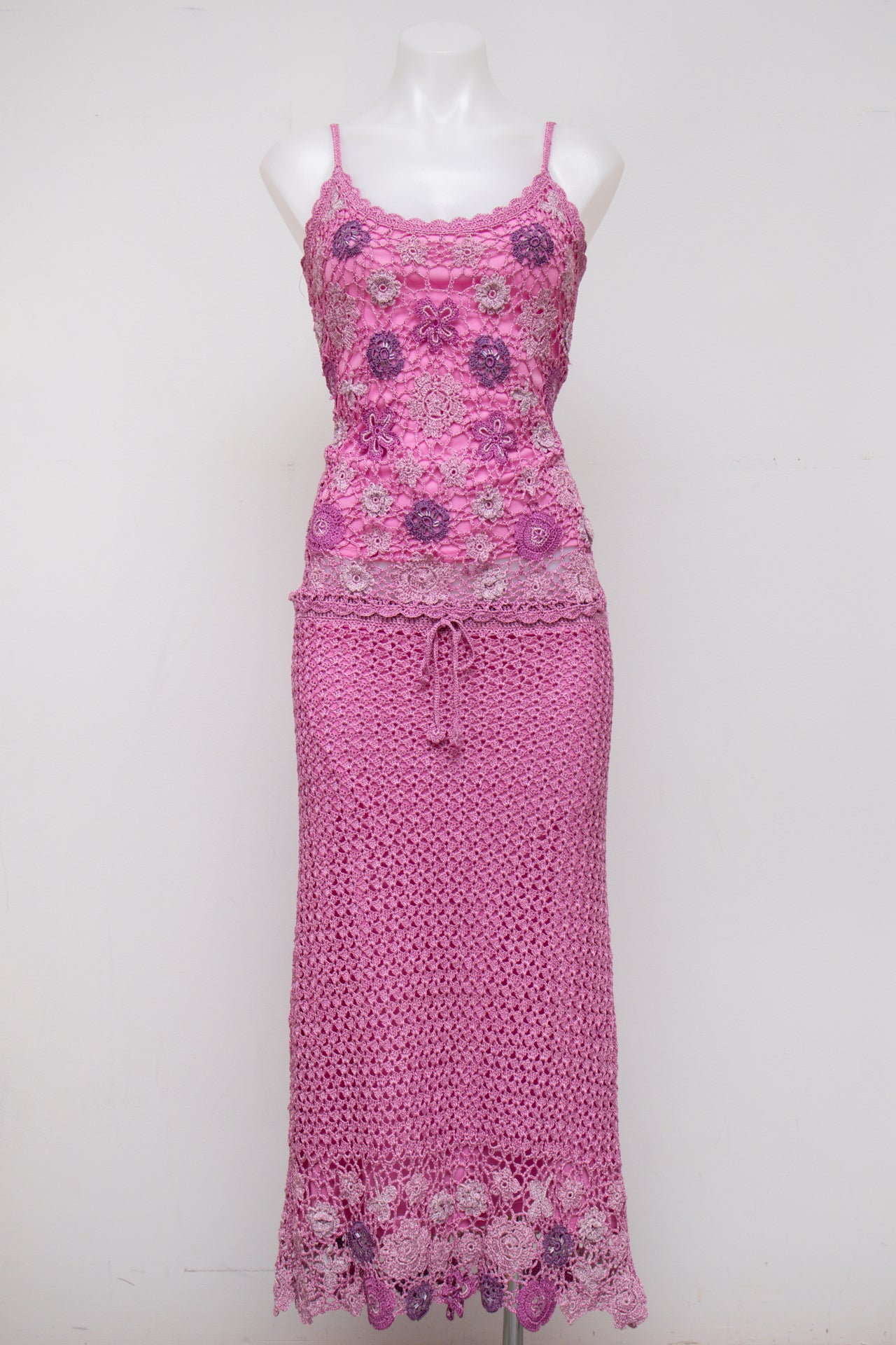 #173 Nina Leo Camisole Top Pink | c. 194 | Size 8