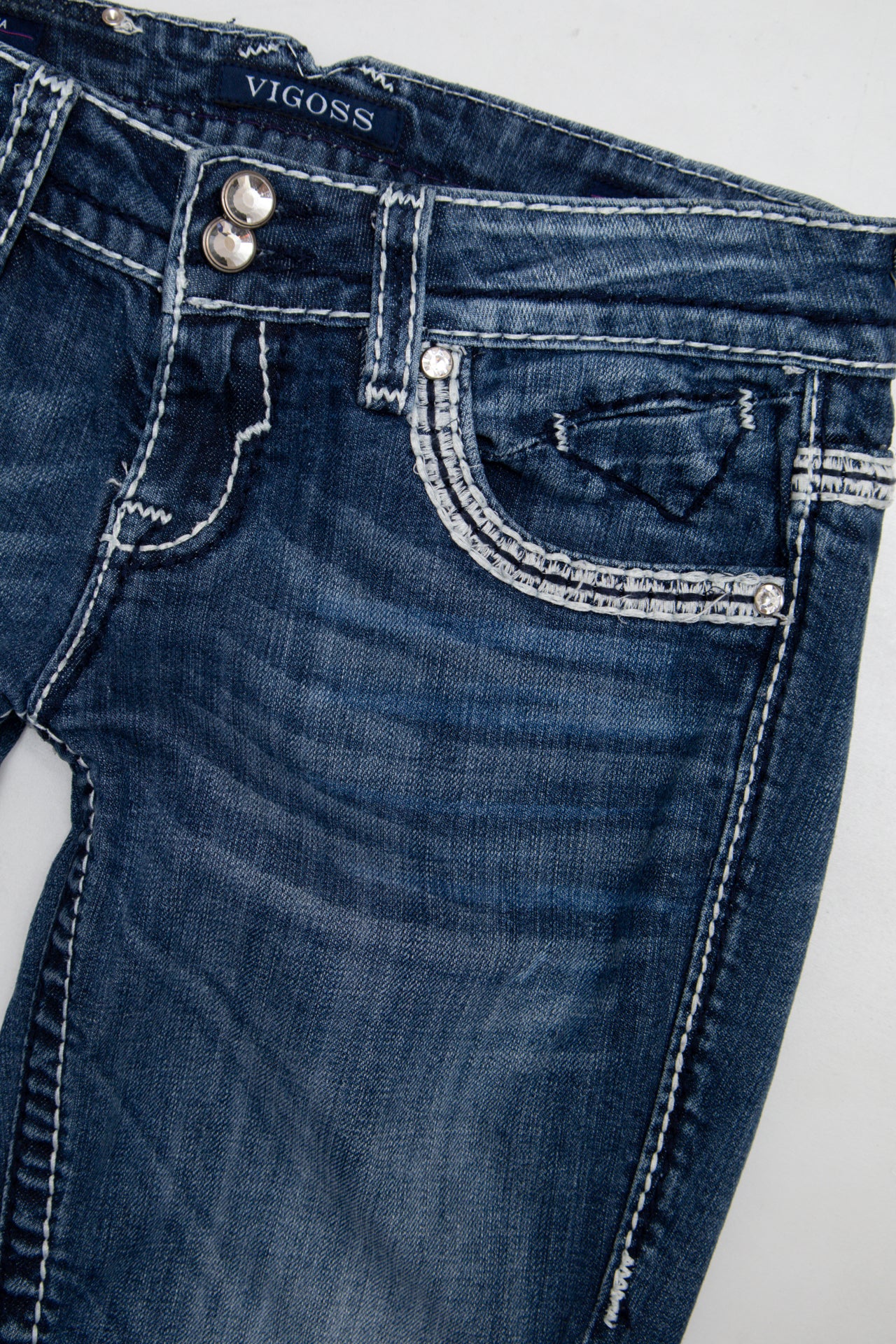 #038 Vigoss Jeans Blue | c. 206 | Size 8
