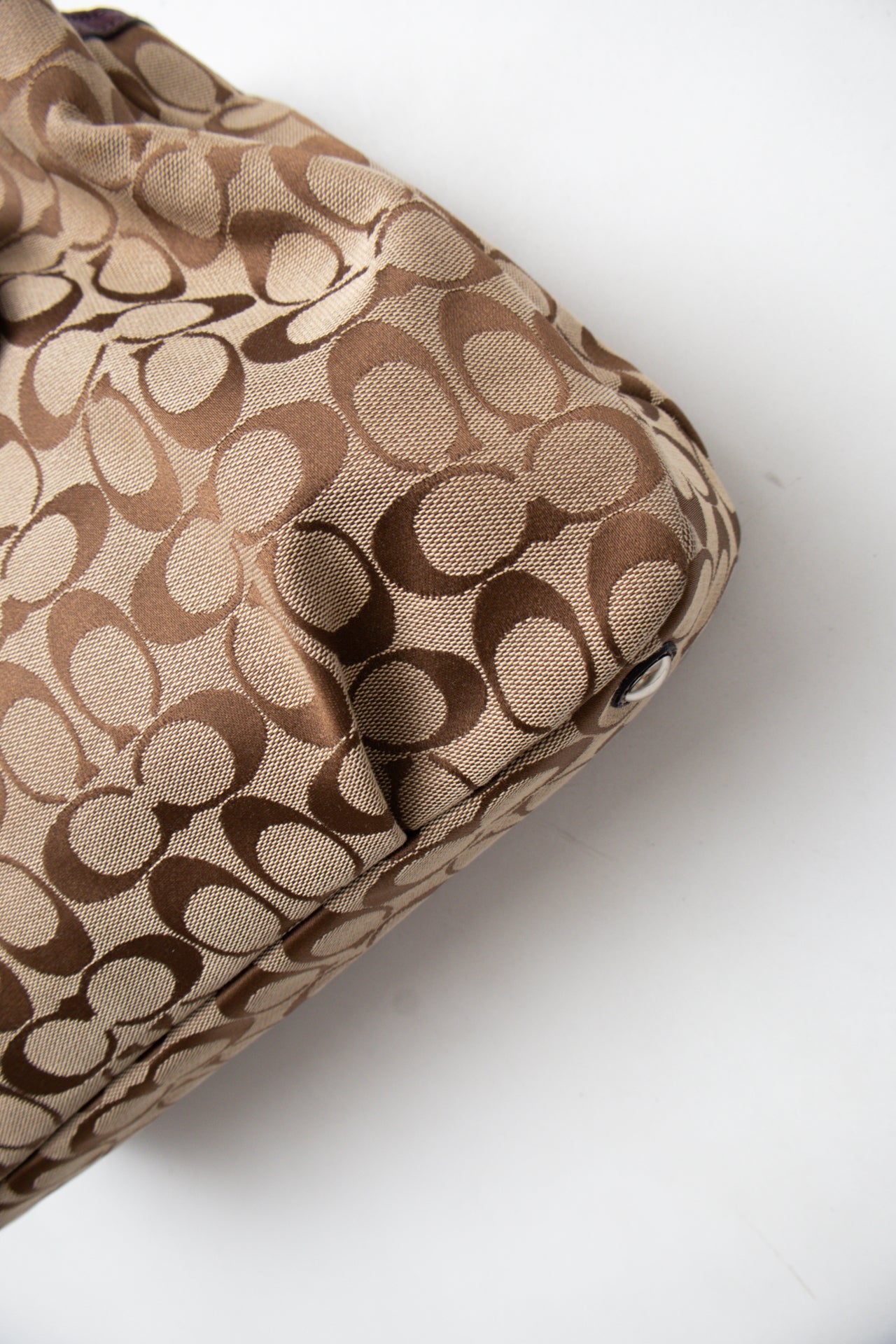 #184 Coach Shoulder Bag Brown | c. 200 | Size