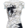 #76 Bugarri T-shirt White | c. 193 | Size 12