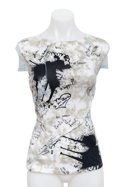 #76 Bugarri T-shirt White | c. 193 | Size 12