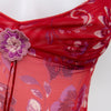 #24 Etam Cami Top Red | c. 195 | Size 8