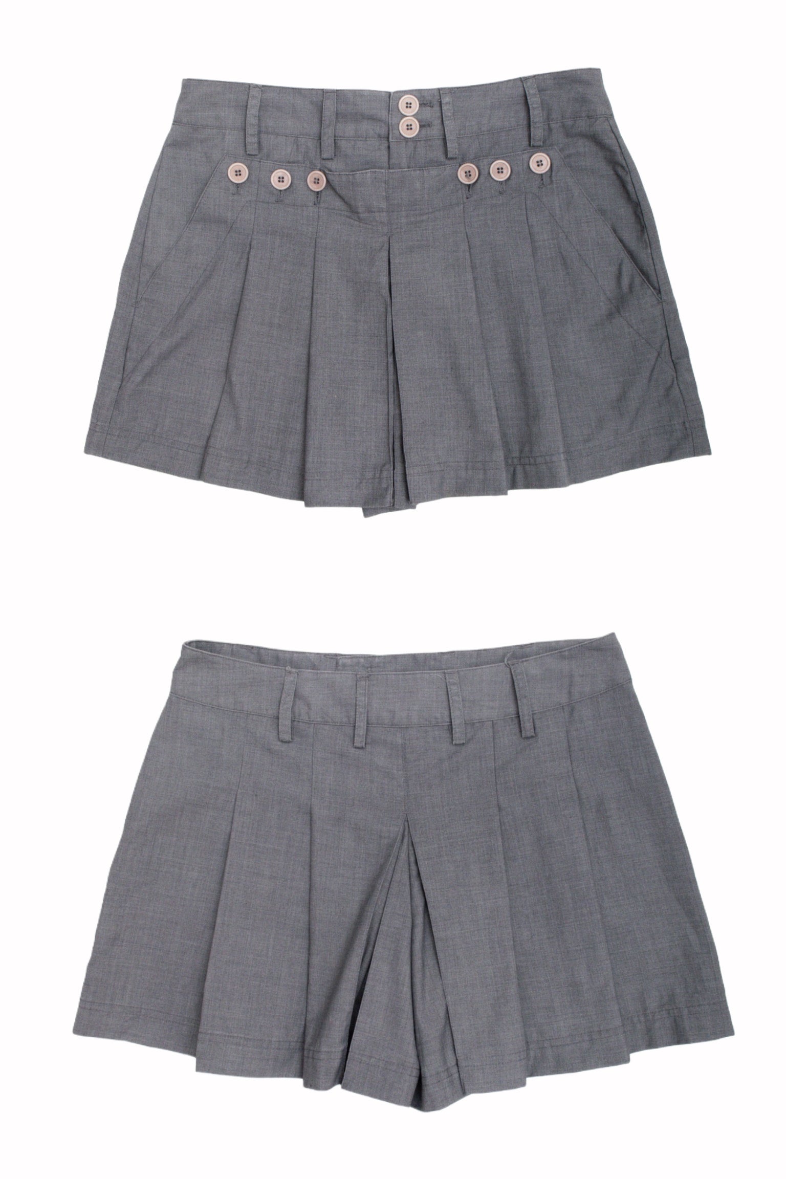 #52 Ehyphenworld Pleated Mini | Collection 140 | Size 8