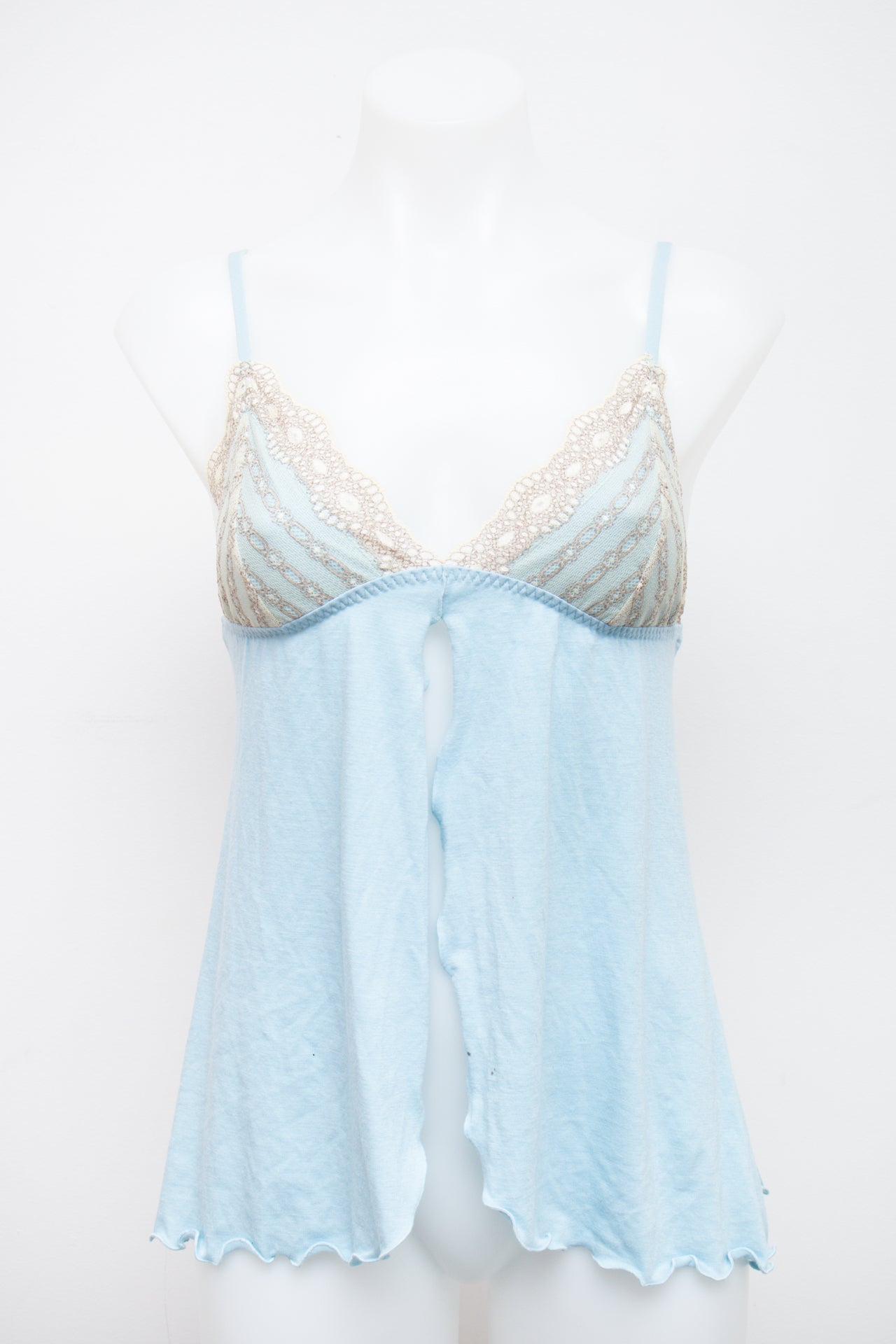 #45 Cinema Etoile Camisole Top Blue | c. 197 | Size 8