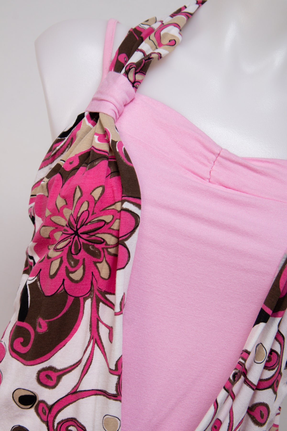 #070 S&Z Paris Top Pink | c. 209 | Size 8