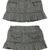 #124 Nobo No Boundaries Mini Skirt Gray | c. 197 | Size 8