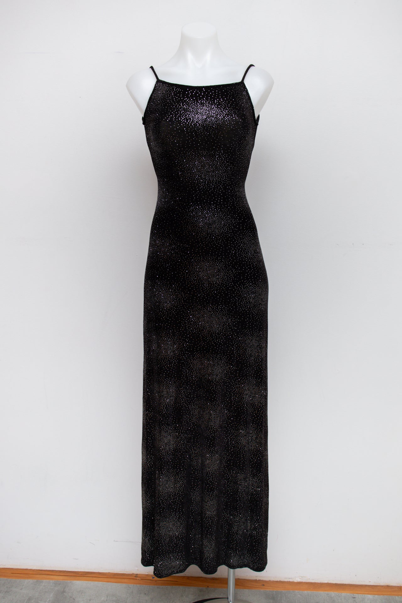 #104 Morgan And Co. By Linda Bernell Dress Black | c. 193 | Size 10