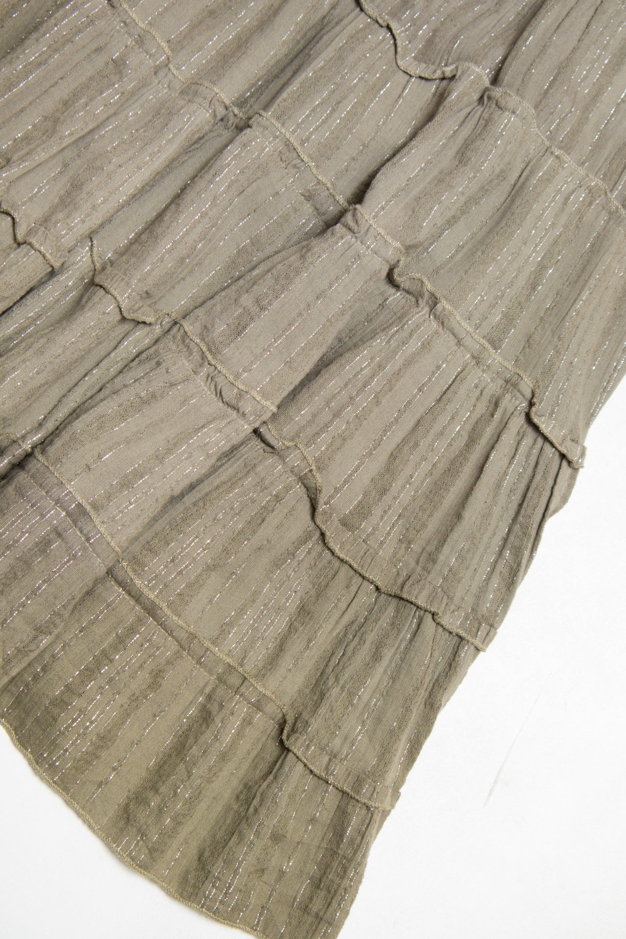 #40 Metro Wear Skirt Beige | c. 187 | Size 8