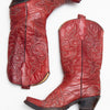 #181 coral boots Pants Red | c. 201 | Size 9