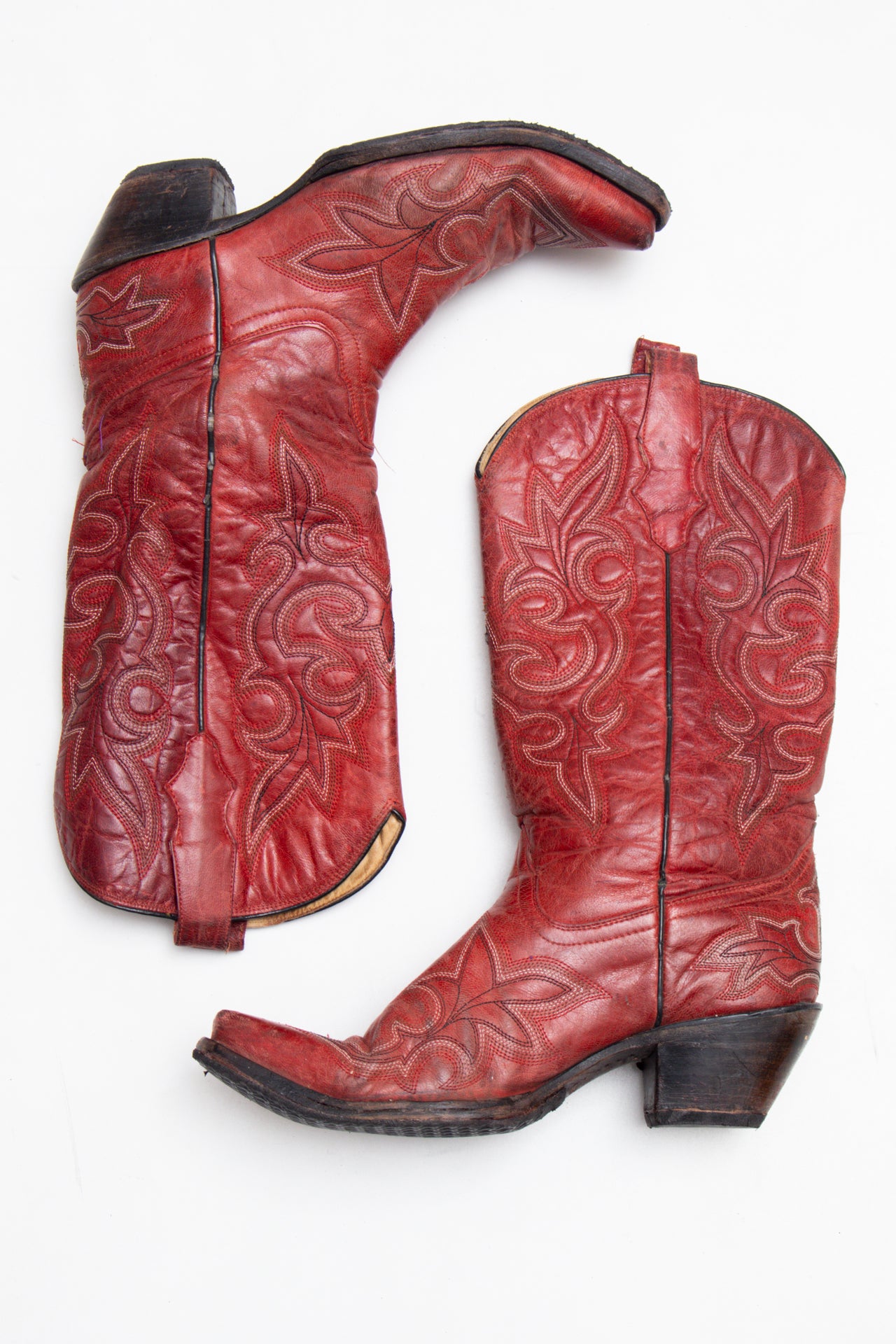 #181 coral boots Pants Red | c. 201 | Size 9