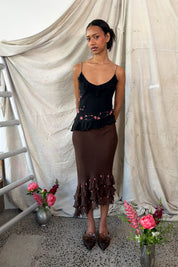 #157 I. C. E. Skirt Black | c. 213 | Size 12