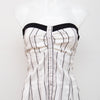 #019 Feathers Camisole Top White | c. 202 | Size 8