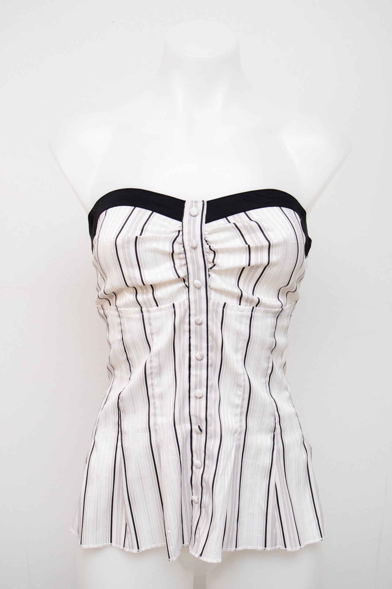 #019 Feathers Camisole Top White | c. 202 | Size 8