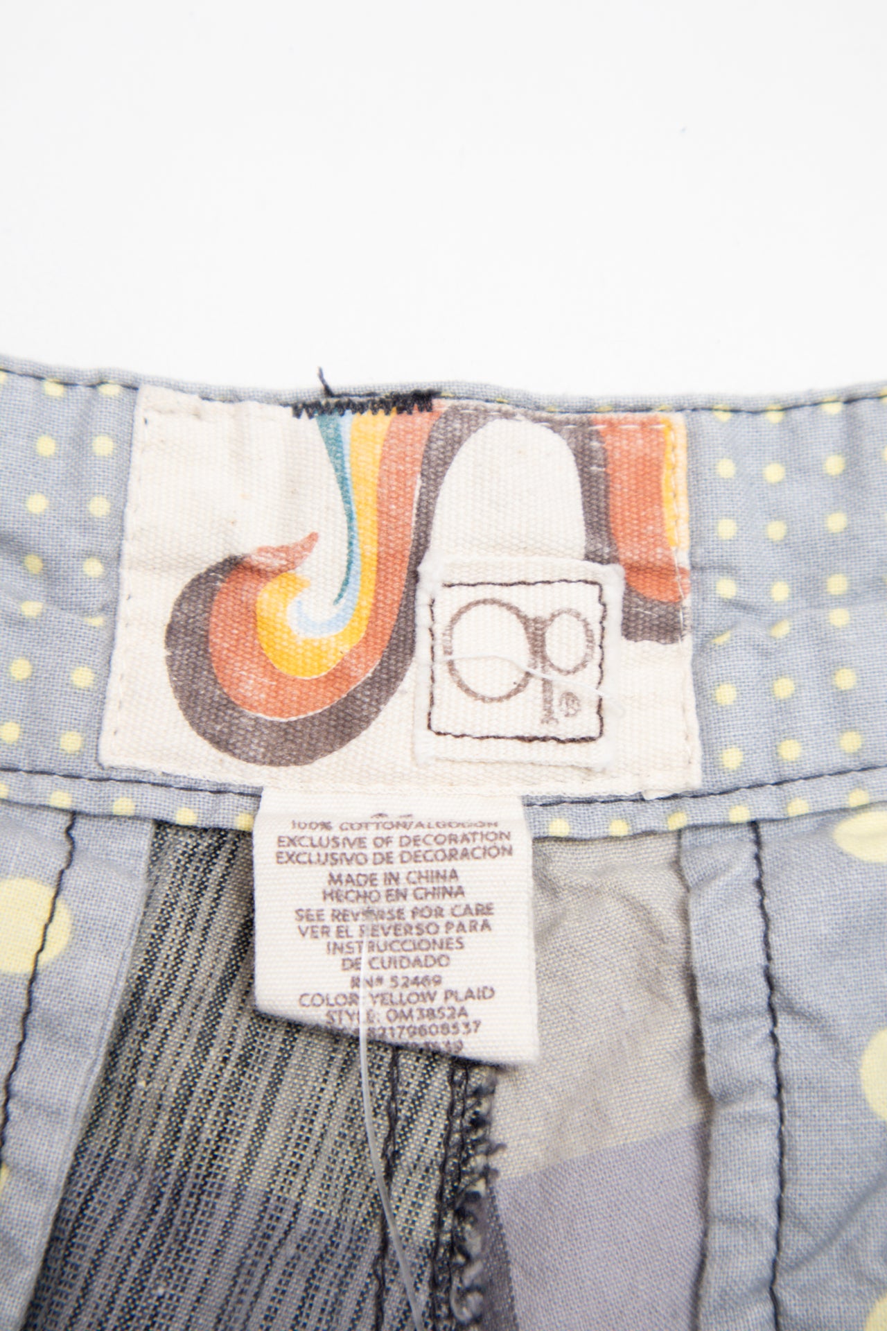 #125 Op Shorts Gray | c. 201 | Size
