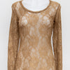 #40 Bke T-shirt Gold | c. 193 | Size 10