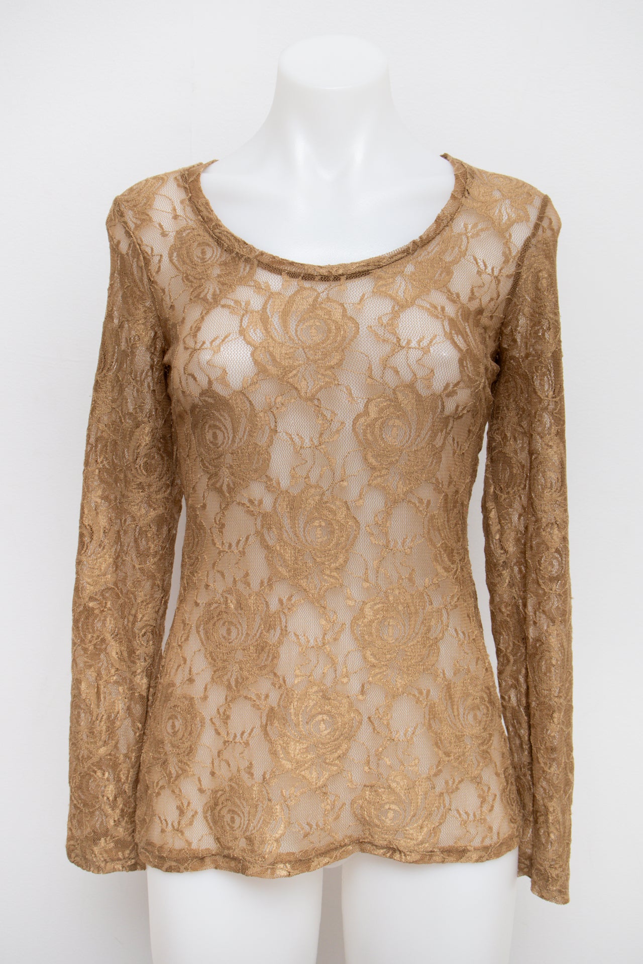 #40 Bke T-shirt Gold | c. 193 | Size 10