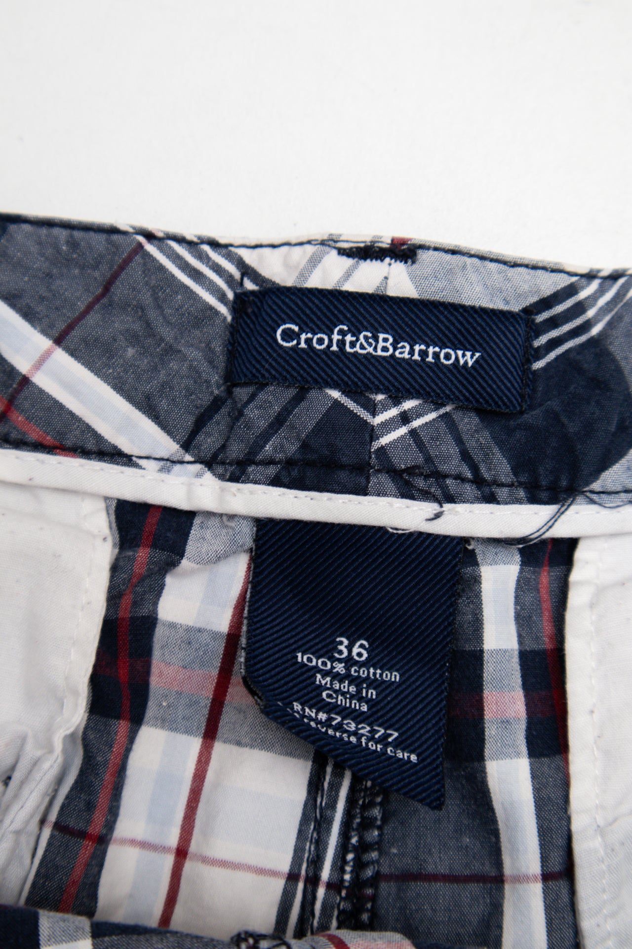 #127 Croft & Barrow Shorts Blue | c. 204 | Size 14