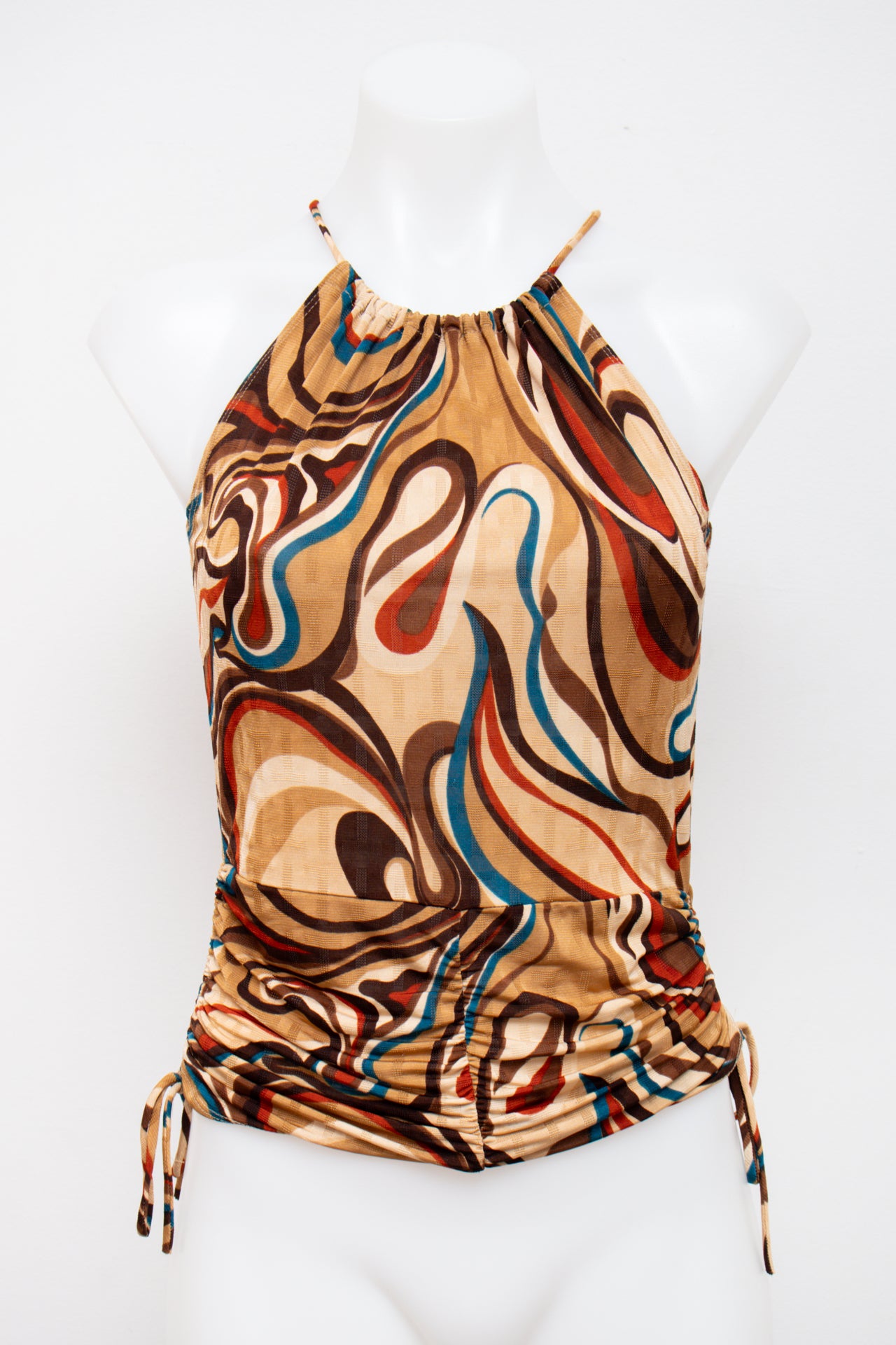 #12 L'patricia Cami Top Brown | c. 196 | Size 6/8