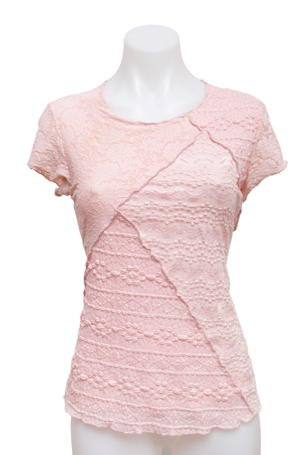 # Not Stated Top Pink | c. 194 | Size 12