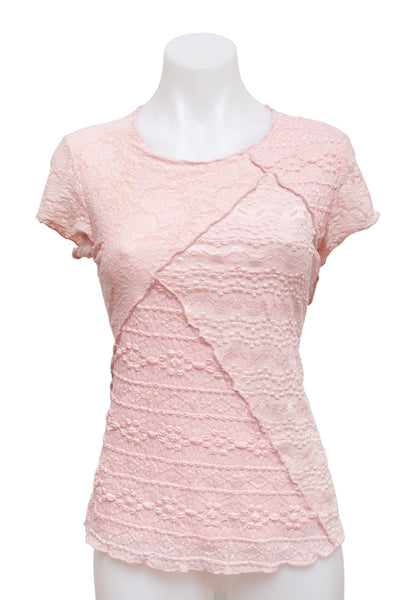 # Not Stated Top Pink | c. 194 | Size 12