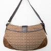 #170 Coach Shoulder Bag Brown | c. 206 | Size
