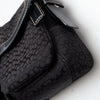 #180 Coach Shoulder Bag Black | c. 202 | Size