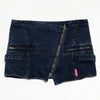 #22 Chilli Pepper Mini Skirt Blue | c. 188 | Size 8/10