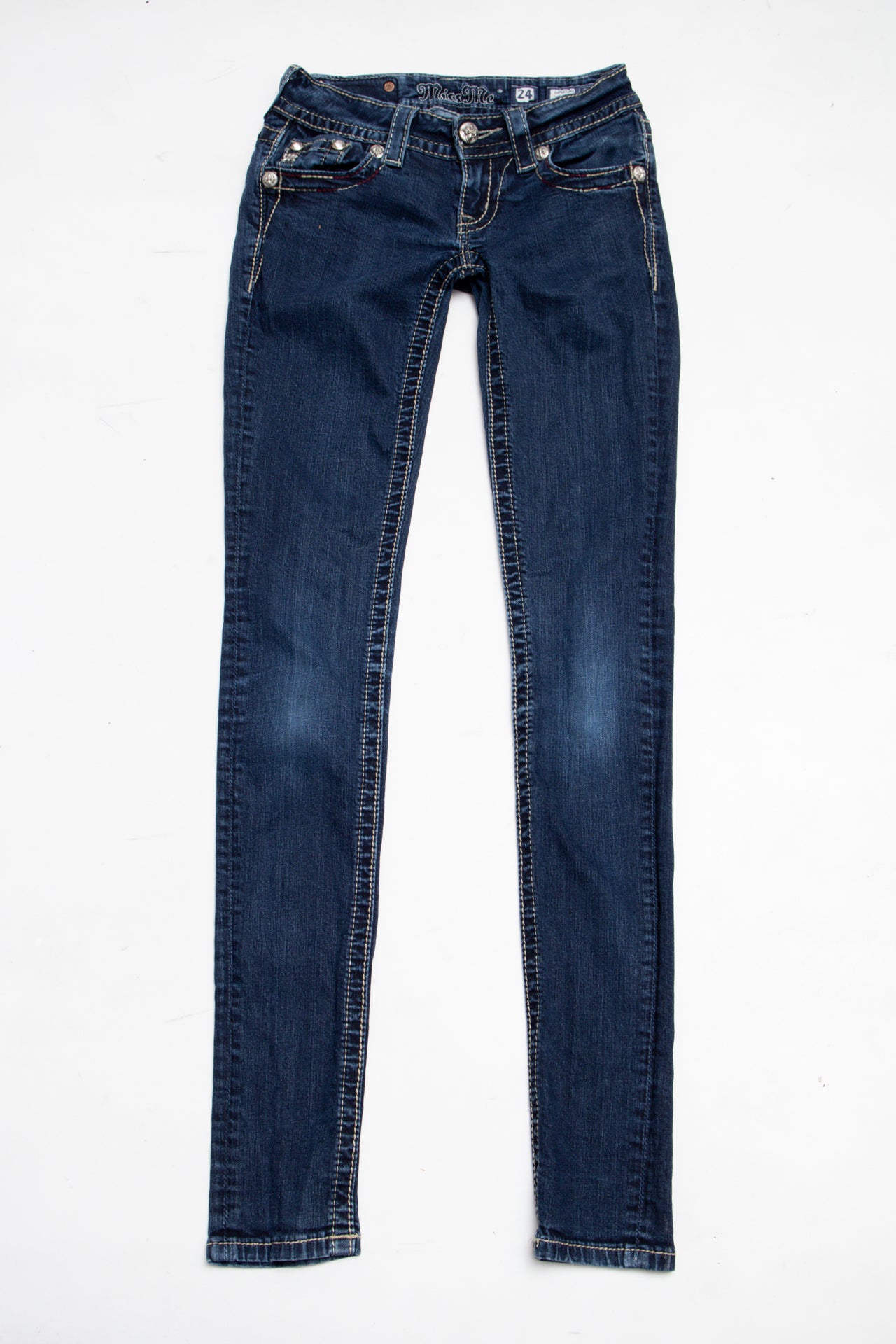#016 Miss Me Jeans Blue | c. 206 | Size 4