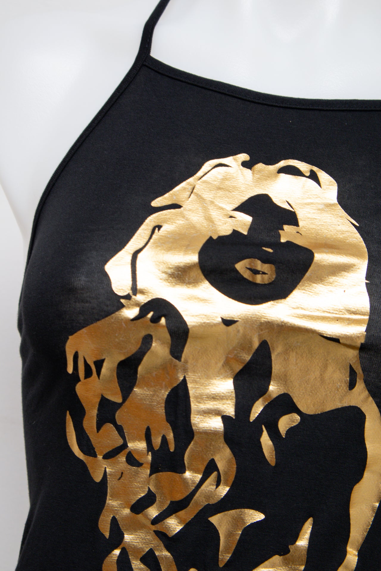 #025 Camisole Top Black | c. 203 | Size 8
