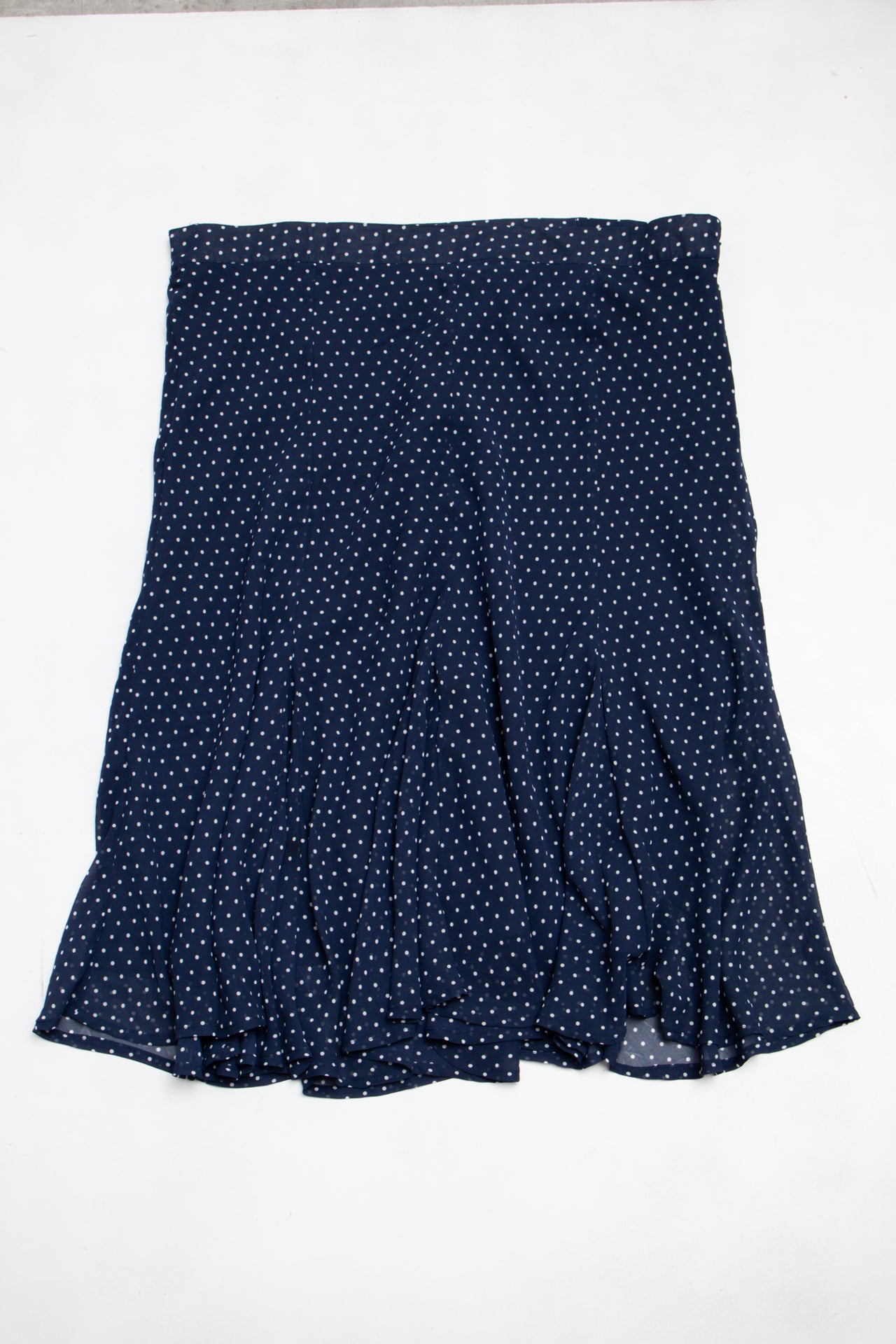 #153 Jaclyn Smith Skirt Navy | c. 202 | Size 16