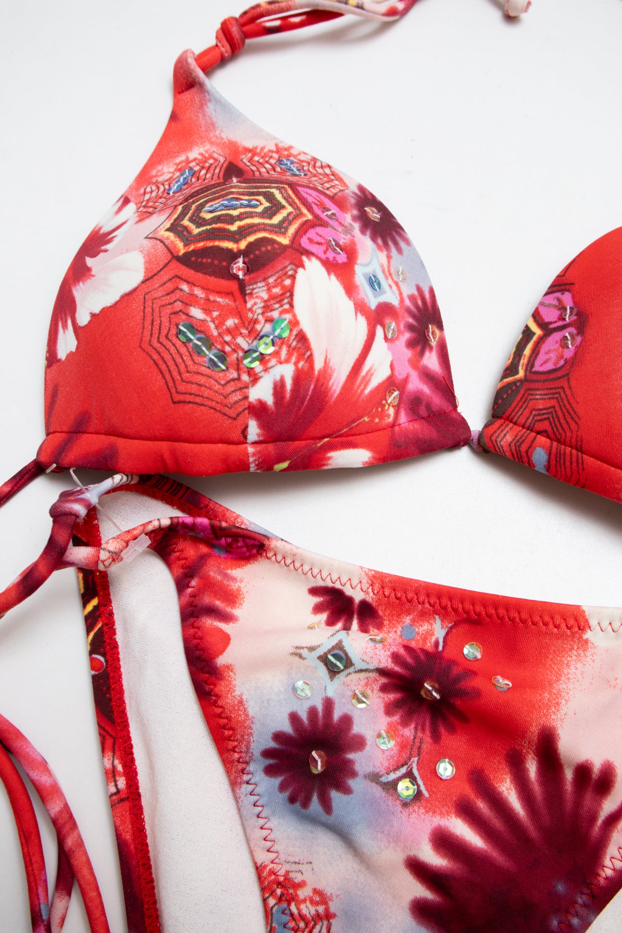 #088 Yamamay Island Bikini Red | c. 213 | Size 8/10 D cup