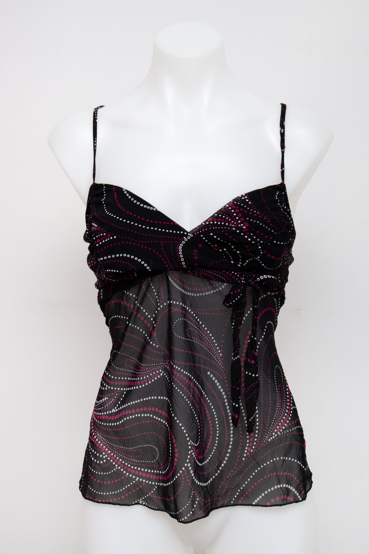 #19 Charlotte House Cami Top Black | c. 197 | Size 10